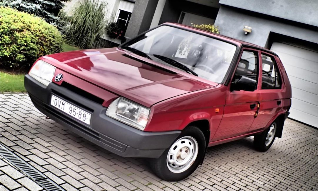Škoda Favorit 1,3 NOVÉ STK,ČR 1 maj.