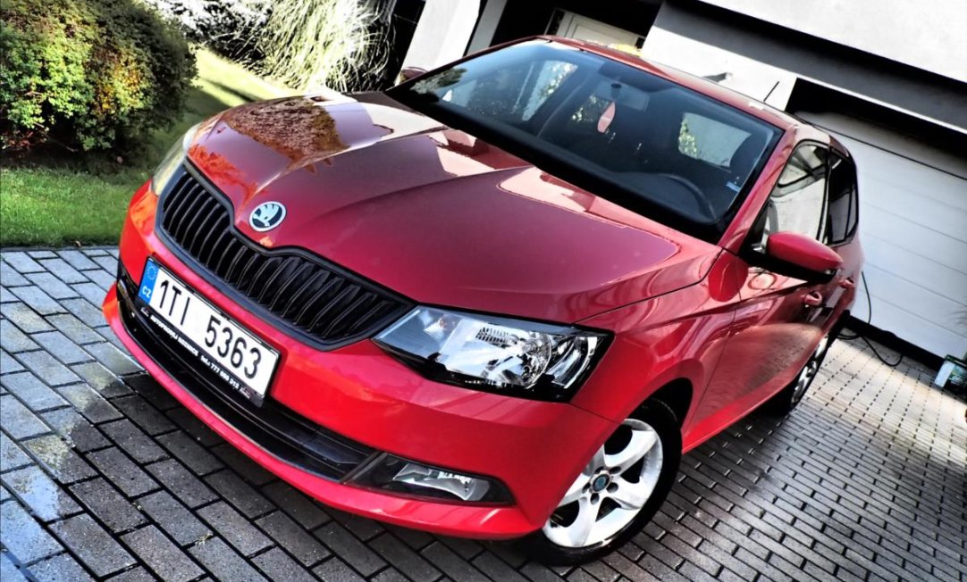 Škoda Fabia 1,0 44KW ,KLIMA