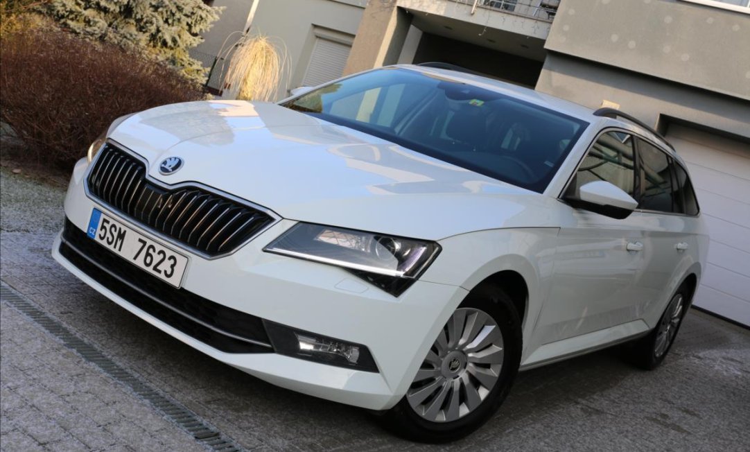 Škoda Superb 2,0 110KW,po rozvodech,STKnové