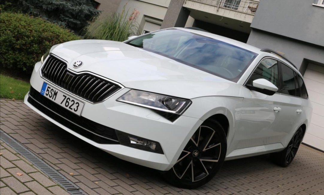 Škoda Superb 2,0 110KW,po rozvodech,STKnové