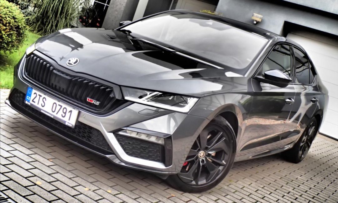 Škoda Octavia 2,0 180KW,RS,DPH,ČR 1.MAJ