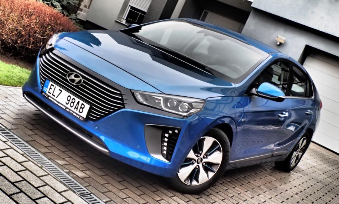 Hyundai IONIQ 1,6 77KW, Plug-in, ČR