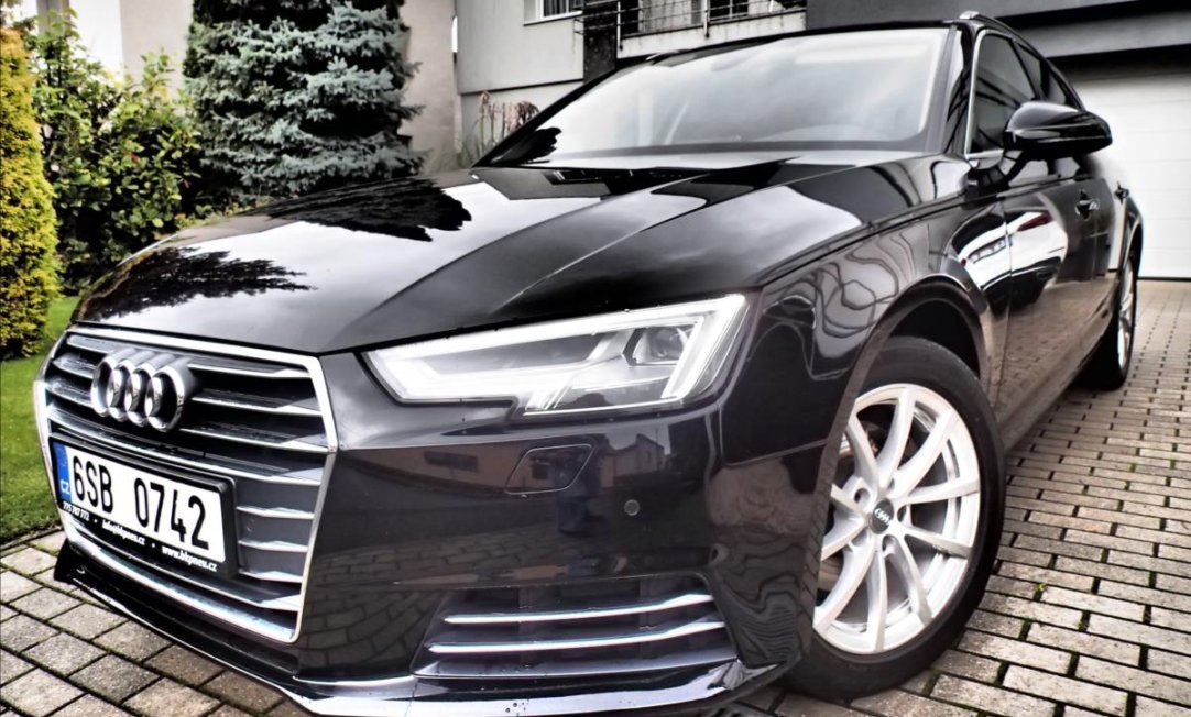 Audi A4 Avant 2,0 110KW,TDI, Masáže