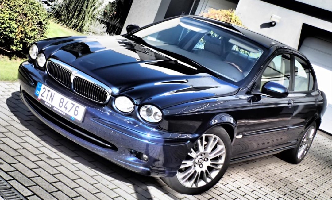 Jaguar X-Type 2,2 114KW