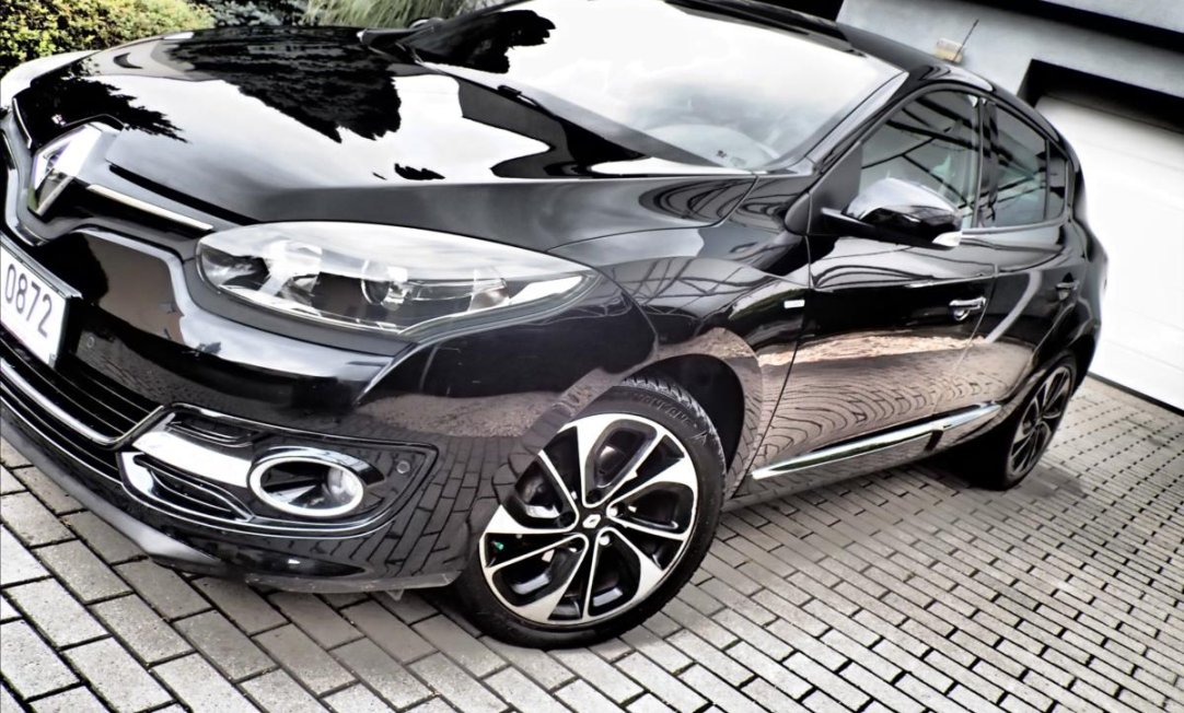 Renault Mégane 1,2 97KW,faceliftCouvacíKamera