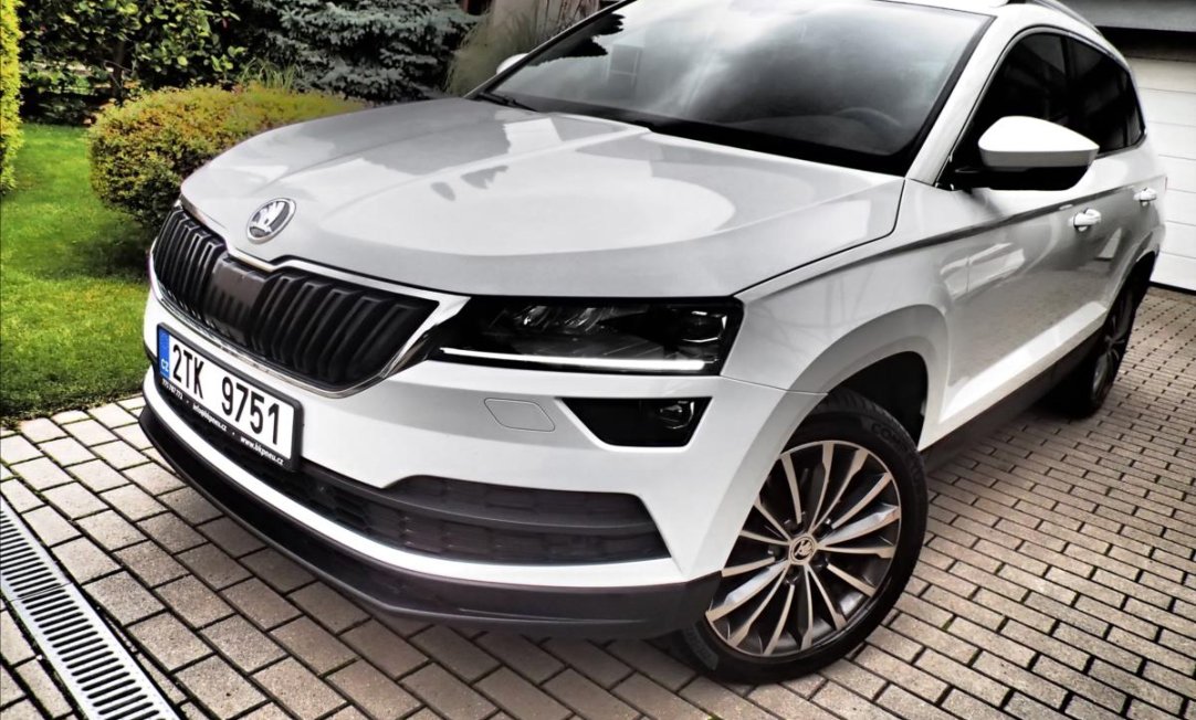 Škoda Karoq 2,0 110, ČR,4x4,Automat