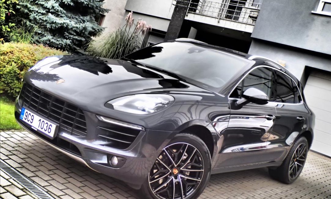 Porsche Macan 3,0 250KW,Tažné, DPH, 4x4