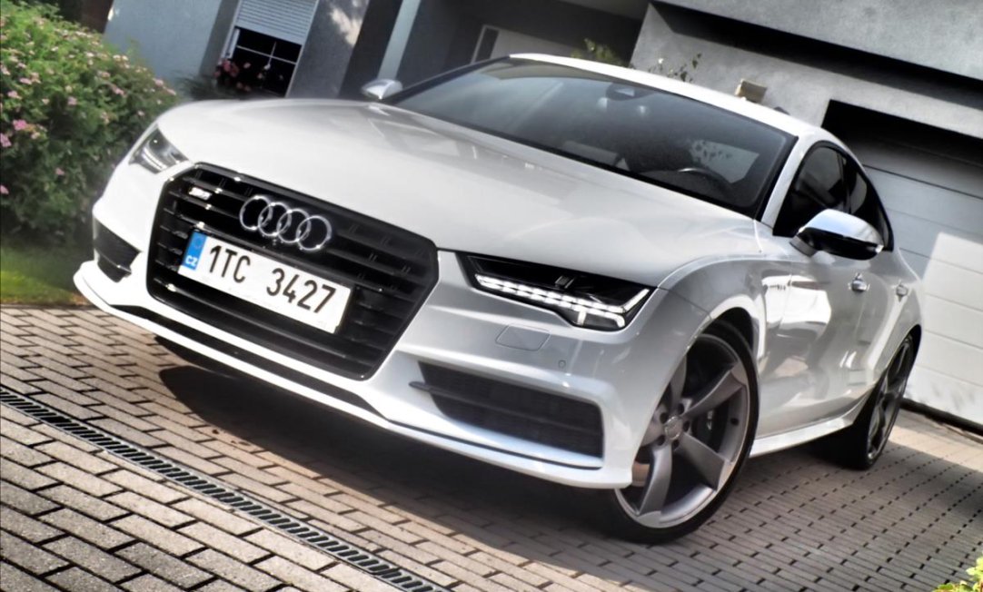 Audi S7 4,0 TFSi AT quattro Sportback