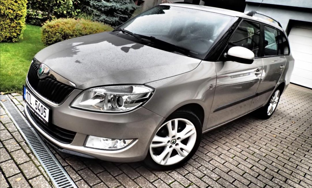 Škoda Fabia 1,2 51KW, KLIMA