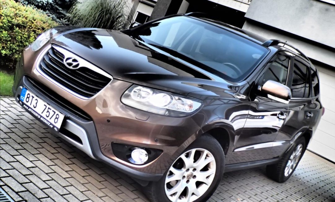 Hyundai Santa Fe 2,2 145KW, ČR, TAŽNÉ,2.Maj