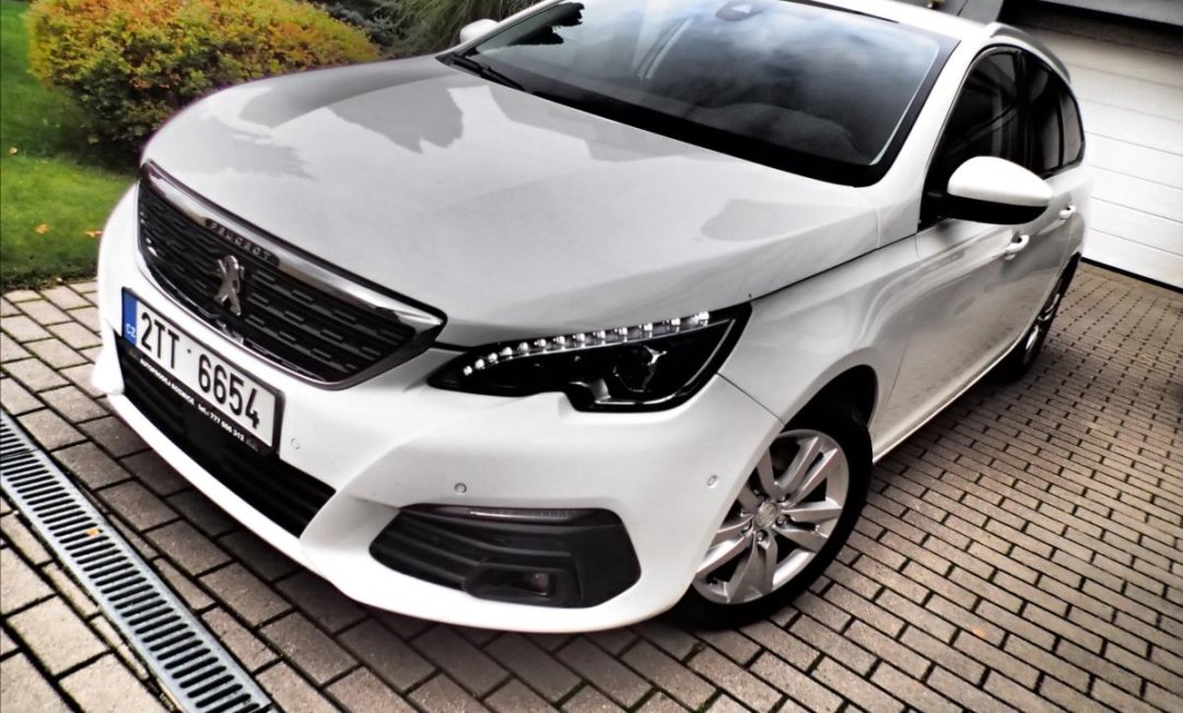 Peugeot 308 1,5 96KW,HDi Allure, TAŽNÉ