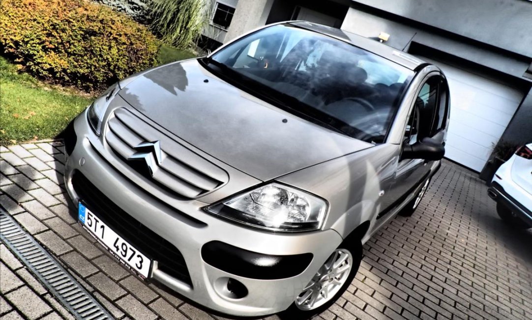 Citroën C3 1,4 54KW, ČR po ROZVODECH,STK
