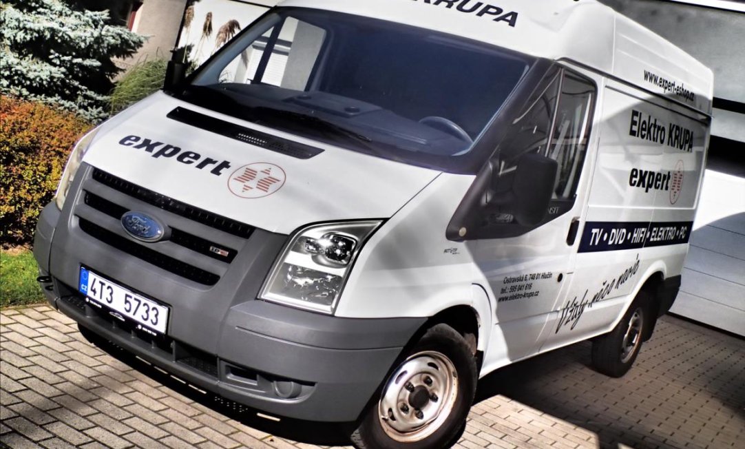 Ford Transit 2,2 63KW, 63 TKM !1.Maj.ČR