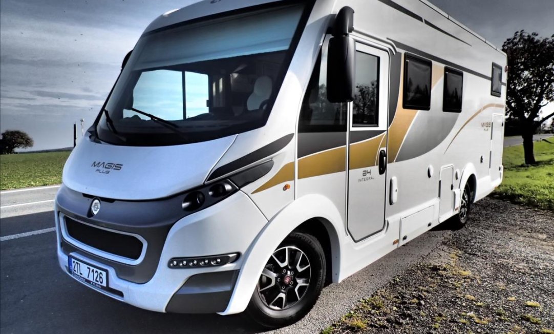 CI Caravans International Ostatní 2,3 Magis 84,118KW,AT,ČR,DPH  obytný automobil