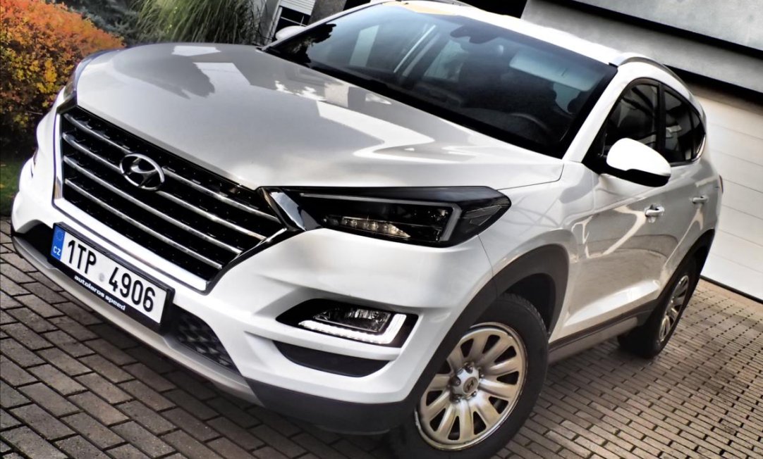 Hyundai Tucson 1,6 130KW, 1.Maj.ČR