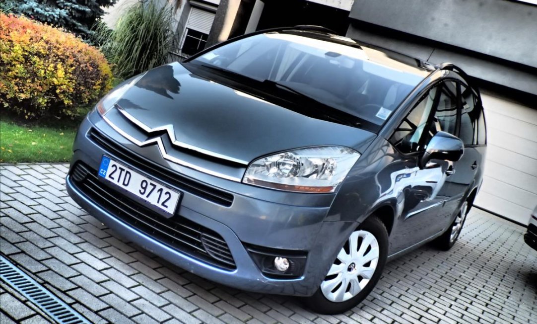 Citroën C4 Picasso 1,8 92KW,CNG, KLIMA