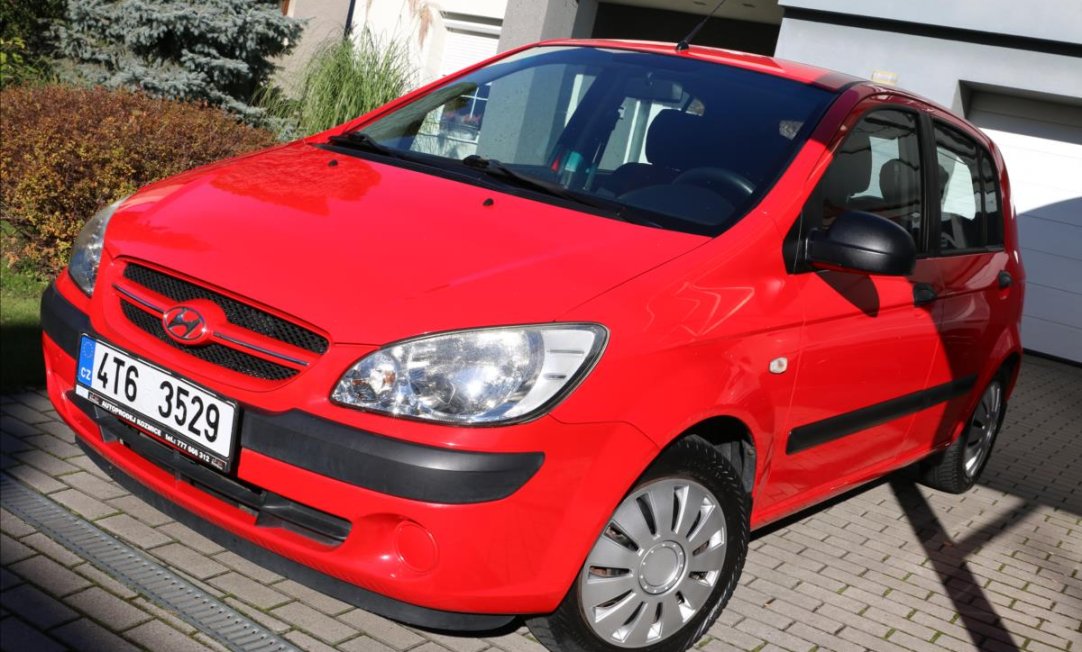 Hyundai Getz 1,1 48KW,KLIMA 2.Kola,104 TKM