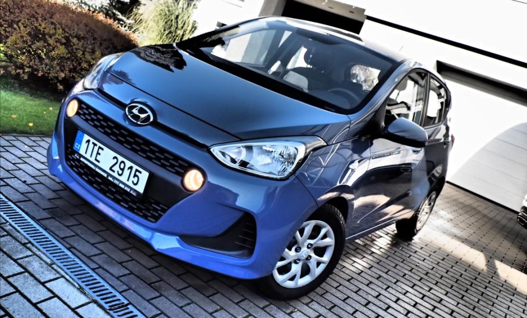 Hyundai i10 1,0 48KW, ČR, 37 000 KM