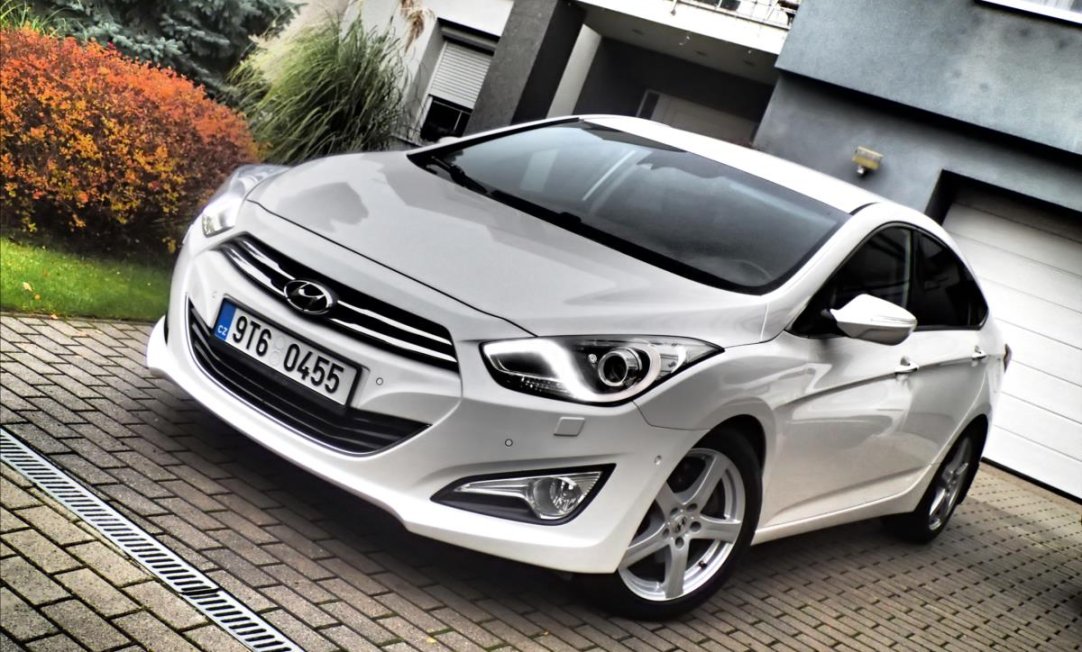 Hyundai i40 1,7 100KW, ATM, 1Maj.ČR