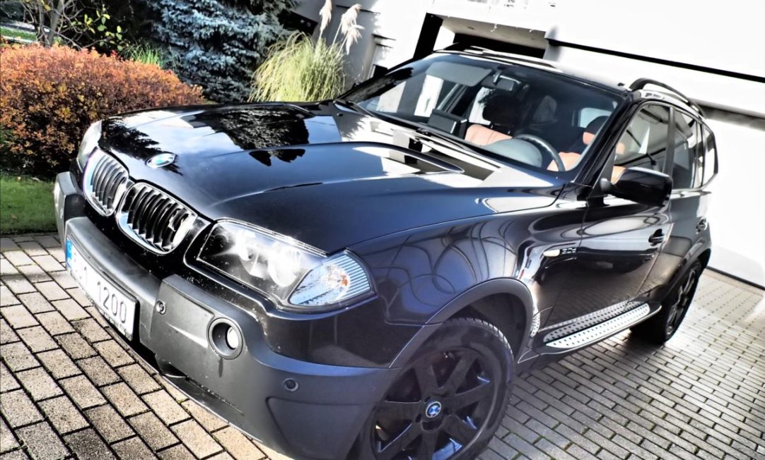 BMW X3 3,0 150KW, 4x4, Tažné , Serv.k