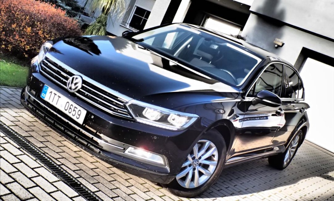 Volkswagen Passat 2,0 110KW,ATM, Tažné