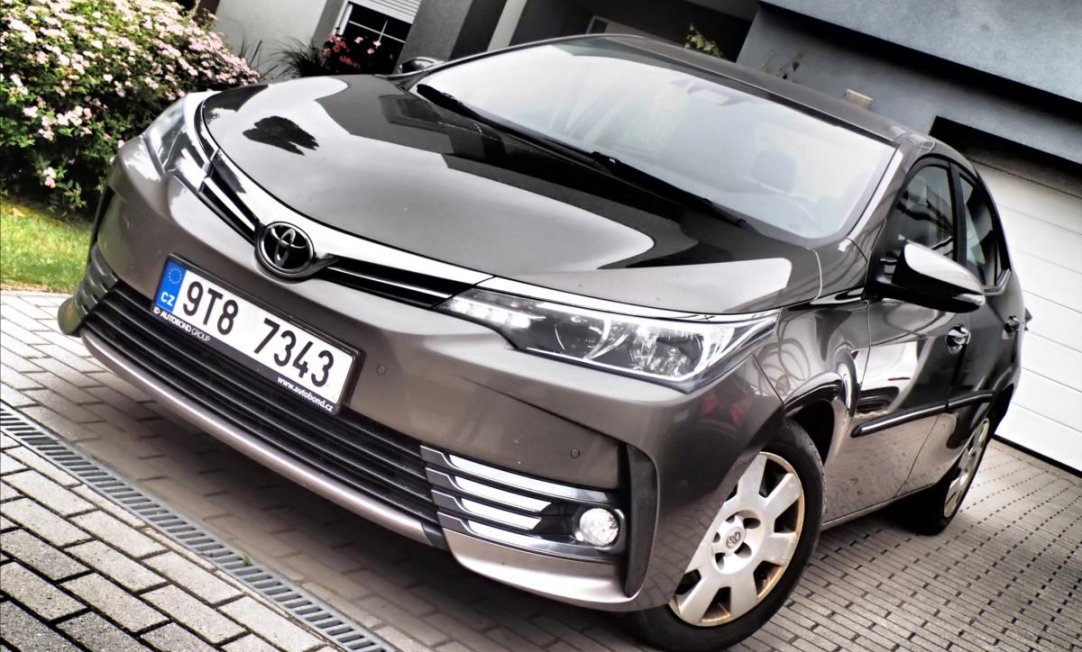 Toyota Corolla 1,6 VVTi Active tempomat tažné