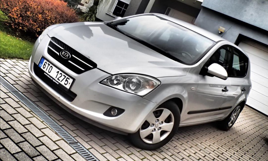 Kia Ceed 1,6 66KW,Nové STK,KLIMA