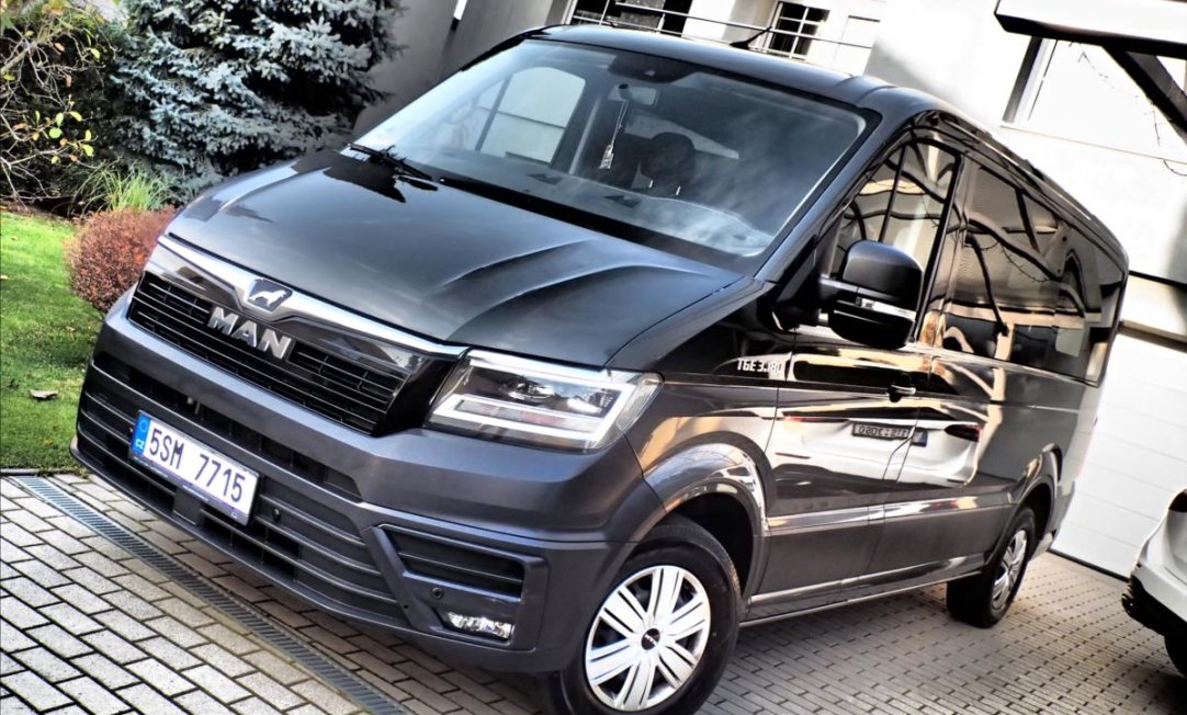 MAN TGE 2,0 130 KW,DPH, 8 Míst,Tažné