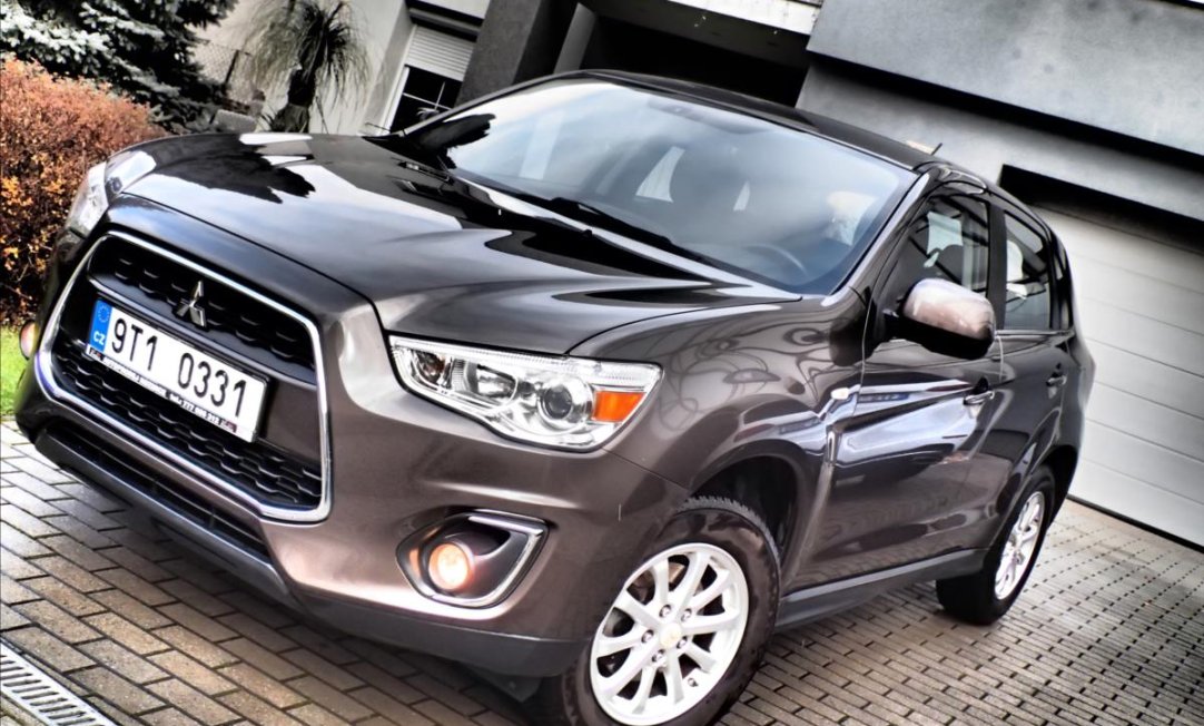 Mitsubishi ASX 1,6 86KW, 1.Majitel, ČR