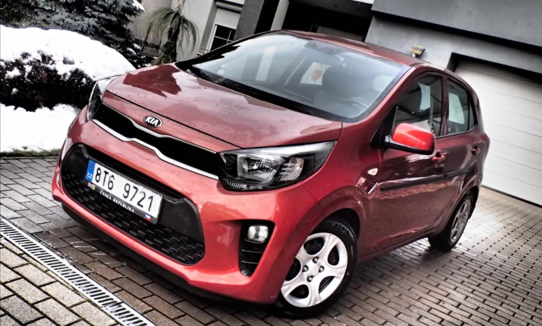 Kia Picanto 1,0 ČR, KLIMA, 2.Kola