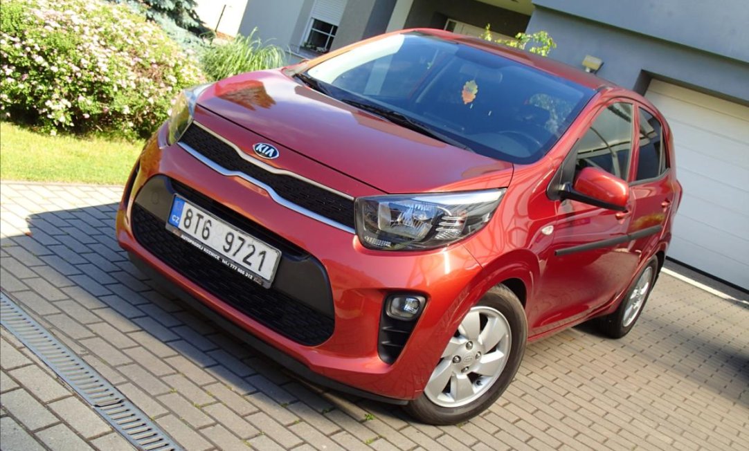 Kia Picanto 1,0 ČR, KLIMA, 2.Kola