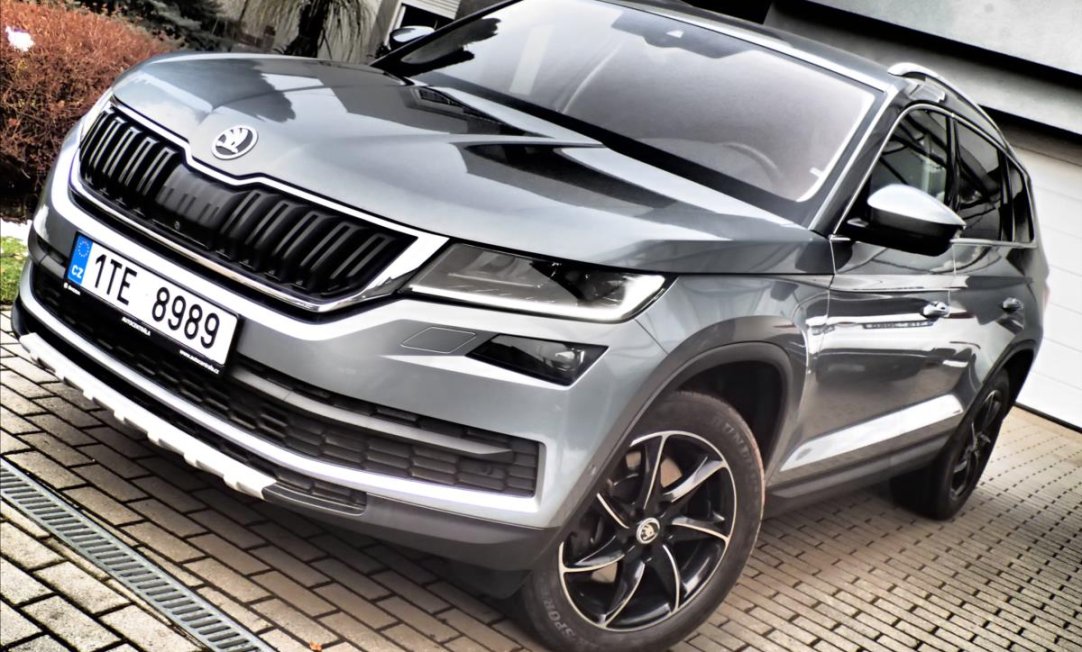 Škoda Kodiaq 2,0 140KW, 1.Maj, ČR, DPH