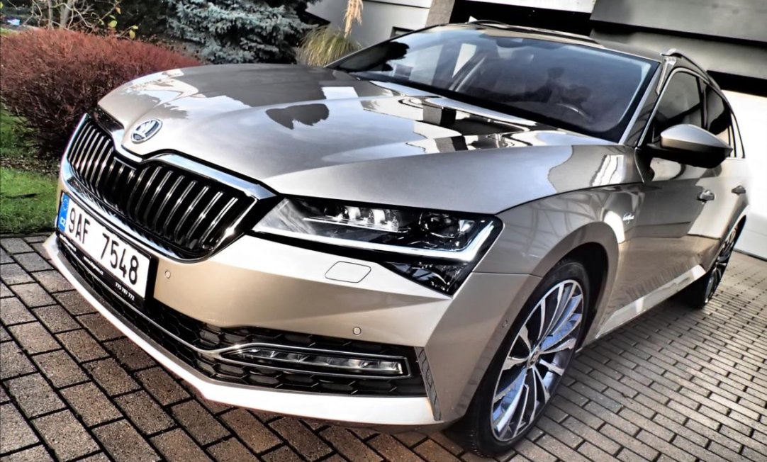Škoda Superb 2,0 L&K ,147KW, DPH, ČR ,87TKM