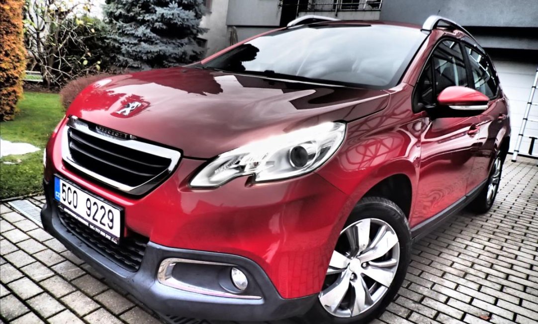 Peugeot 2008 1,6 88Kw,Tažné , 2.Kola