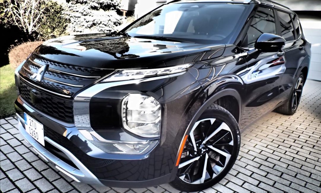 Mitsubishi Outlander 2,4 PHEV Instyle , 4x4