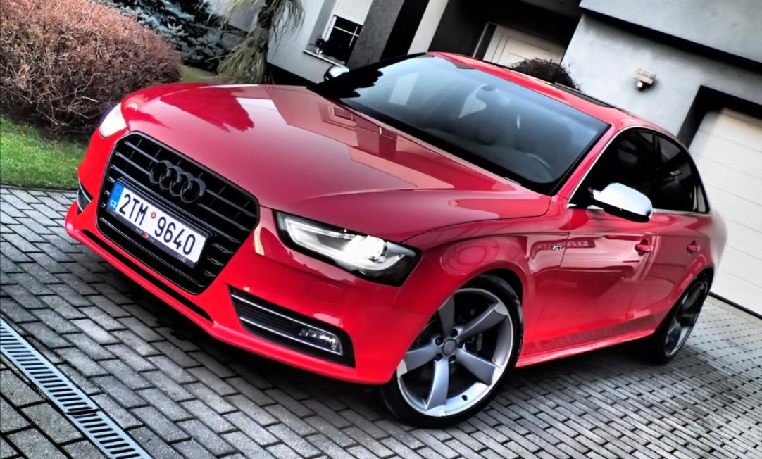 Audi S4 3,0 TFSI, V6T , Quattro