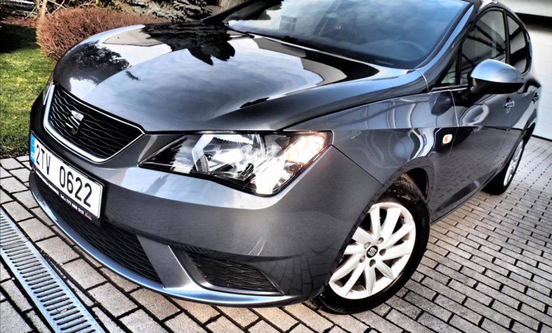Seat Ibiza 1,0 Nové STK