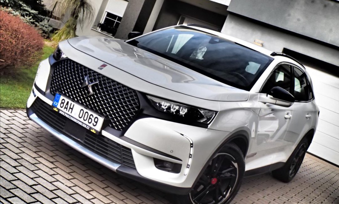 DS Automobiles DS7 Crossback 2,0 ČR,DPH, 1.MAJ, Tažné