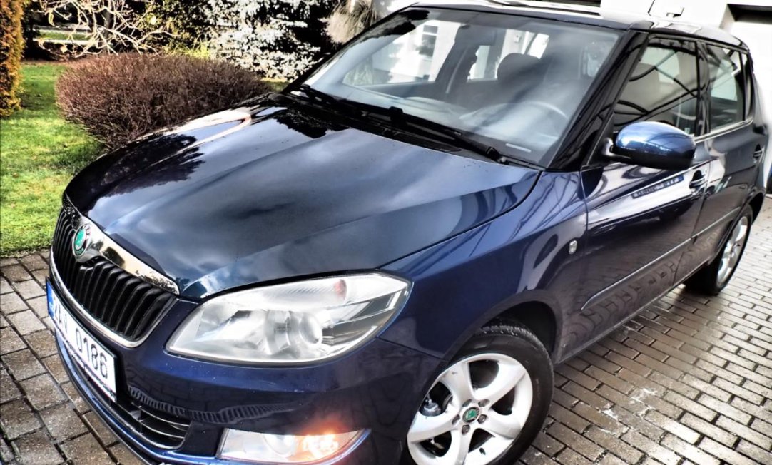 Škoda Fabia 1,2 63Kw, ČR, Klima