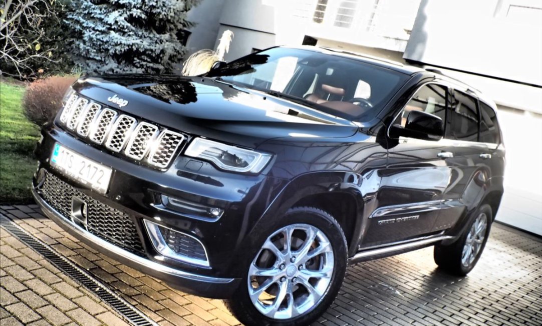 Jeep Grand Cherokee 3,0 1.Maj.CZ, DPH, Tažné 3,5T