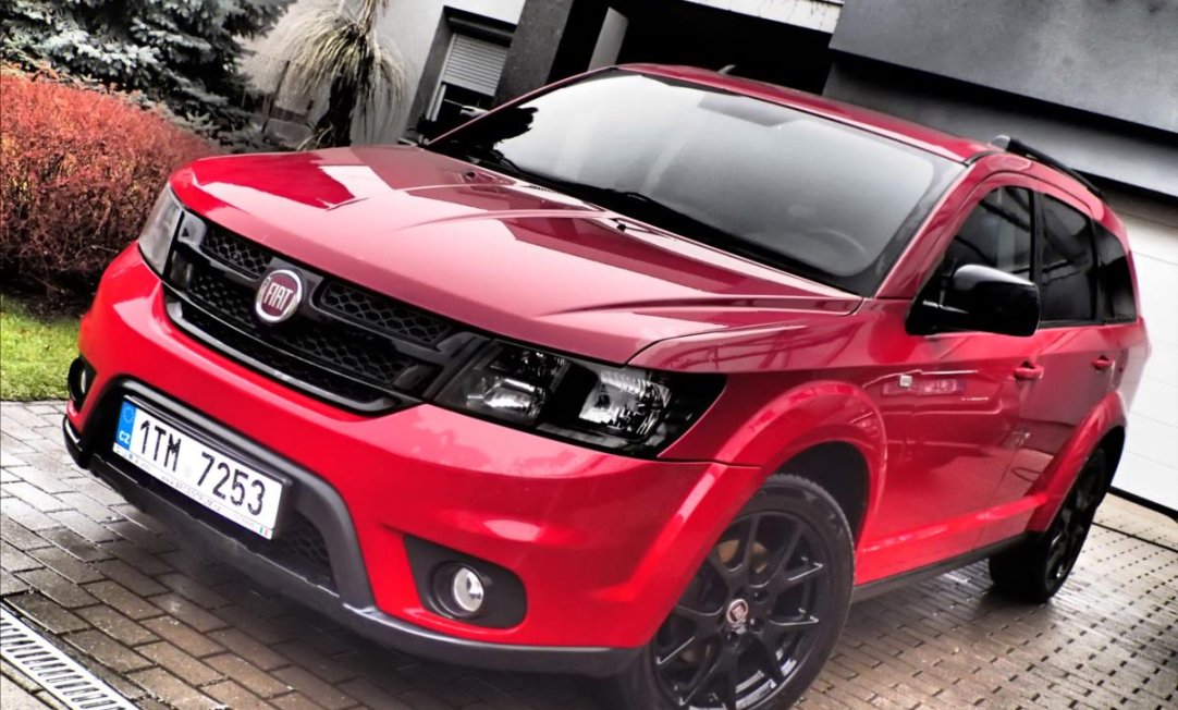 Fiat Freemont 2,0 ČR, BLACK CODE,4x4,Tažné