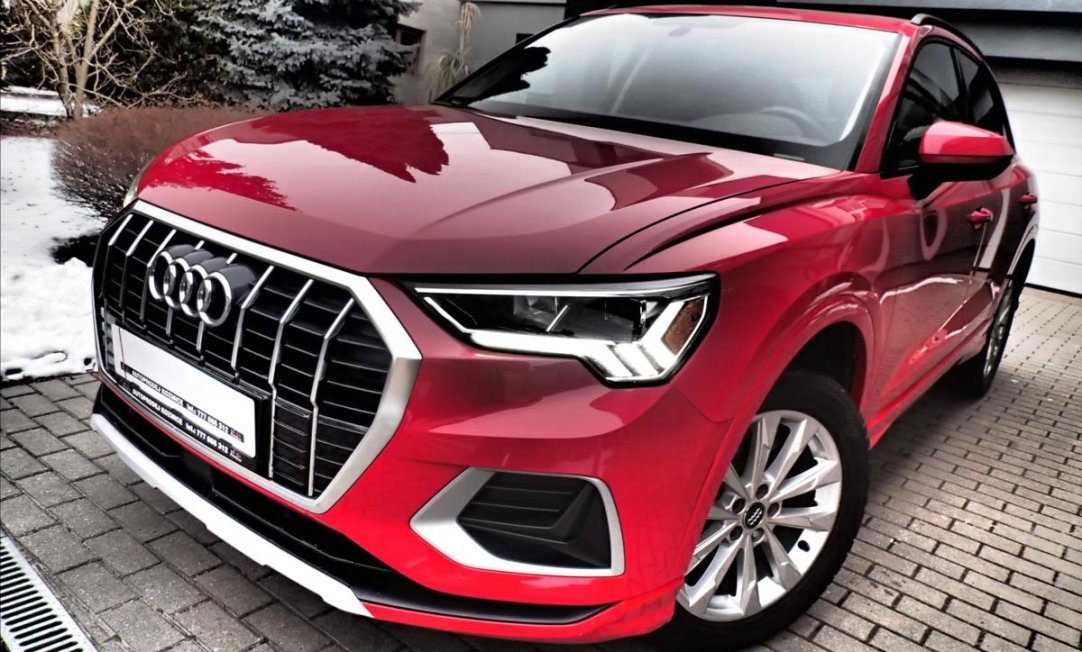 Audi Q3 2,0 TSFi Quattro DSG