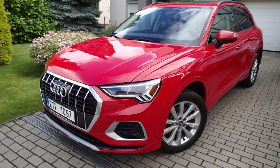 Audi Q3 2,0 TSFi Quattro DSG