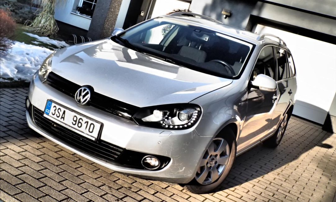Volkswagen Golf 1,6 TDi, ČR
