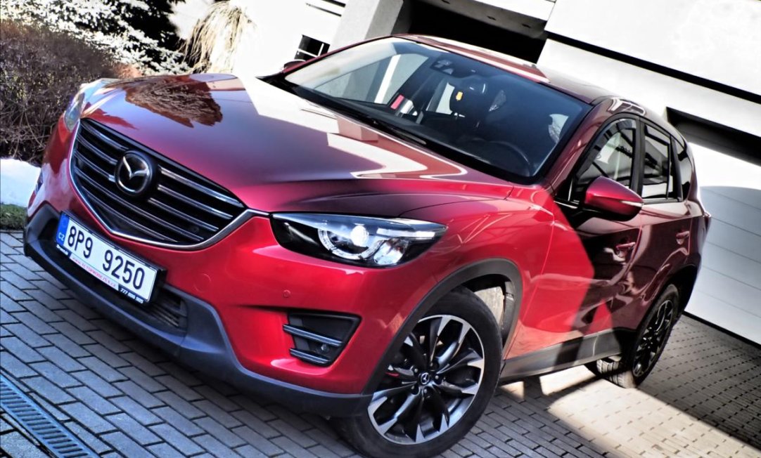 Mazda CX-5 2,2 Automat , 4x4,NOVÉ STK