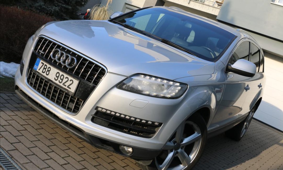 Audi Q7 3,0 TDI , S-line, 4x4, ATM