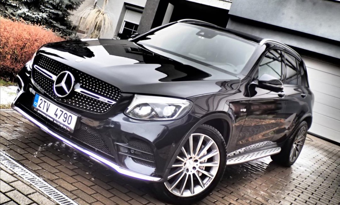 Mercedes-Benz GLC 3,0 43 AMG, Automat, Tažné