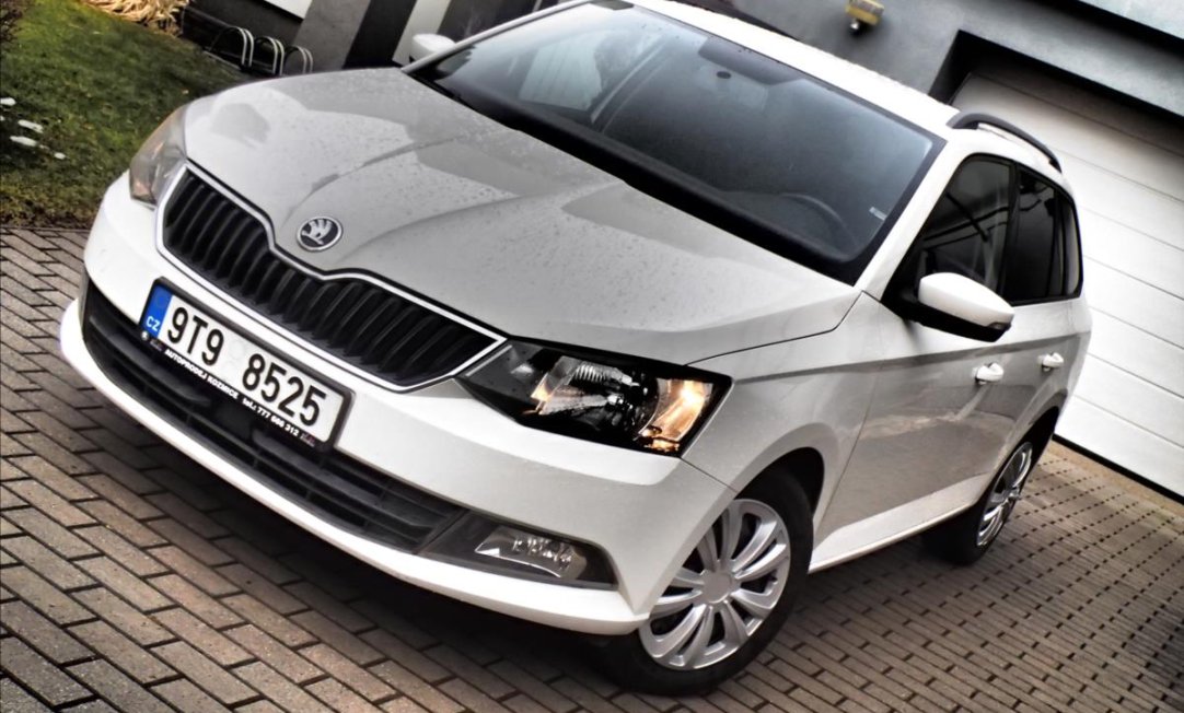 Škoda Fabia 1,2 ČR,tempomat,klima