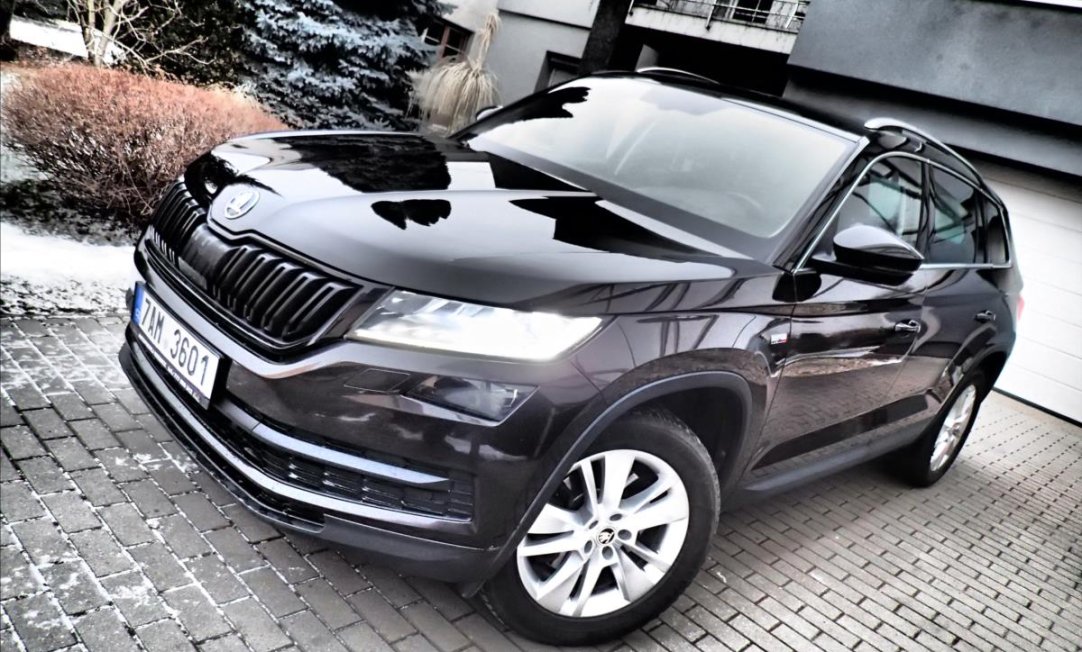 Škoda Kodiaq 2,0 ČR, 4x4, Automat