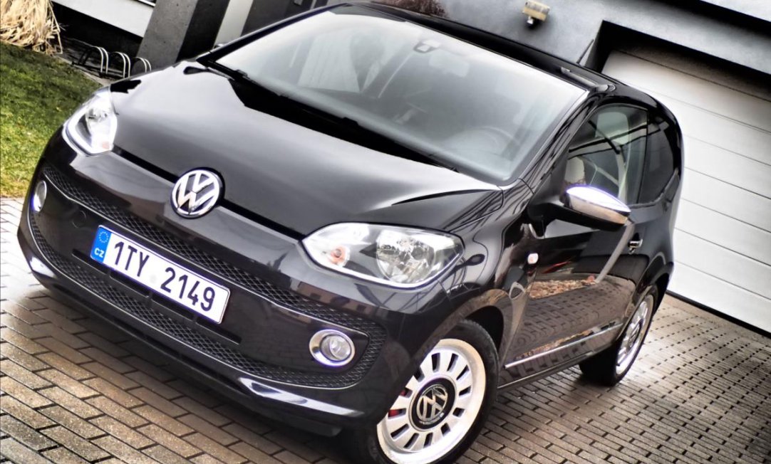 Volkswagen up! 1,0 ABT, klima, navigace